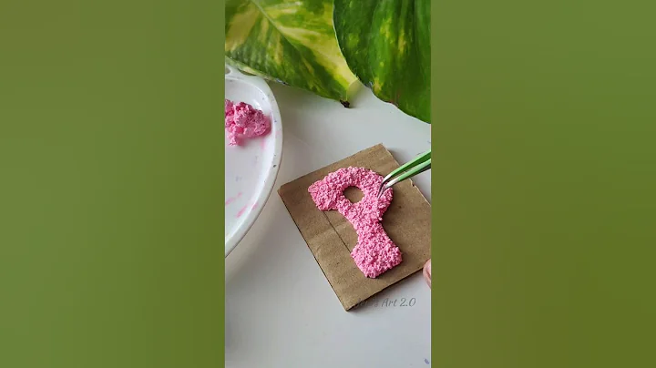Texture art using tissue paper 🧻😮 #art #shortsfeed #shortsvideo #5minscraft #diy #trending thumbnail