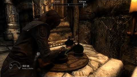 Crafting Pulls from Nearby Containers, a Skyrim Classic mod