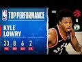Kyle Lowry Guides Raptors In 2OT To Force Game 7!