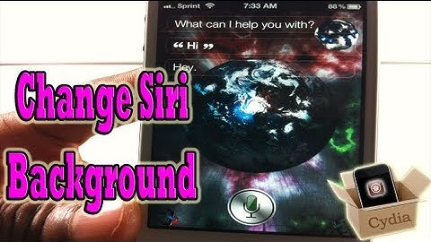 Siri Theme: How To Change Siri Theme
