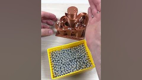 marble run maze machine - 3D printed