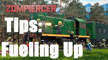 Zompiercer Tips and Tricks - Fueling Up