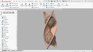 Advanced Part Modeling  SolidWorks Tutorial