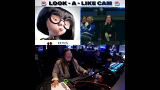 The control room's reactions to their own look-a-like cam (via @TBLightning) #shorts