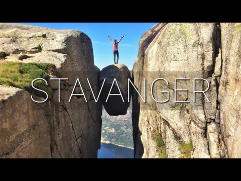 Vlog #25: Stavanger, Norway || KJERAGBOLTEN & PULPIT ROCK