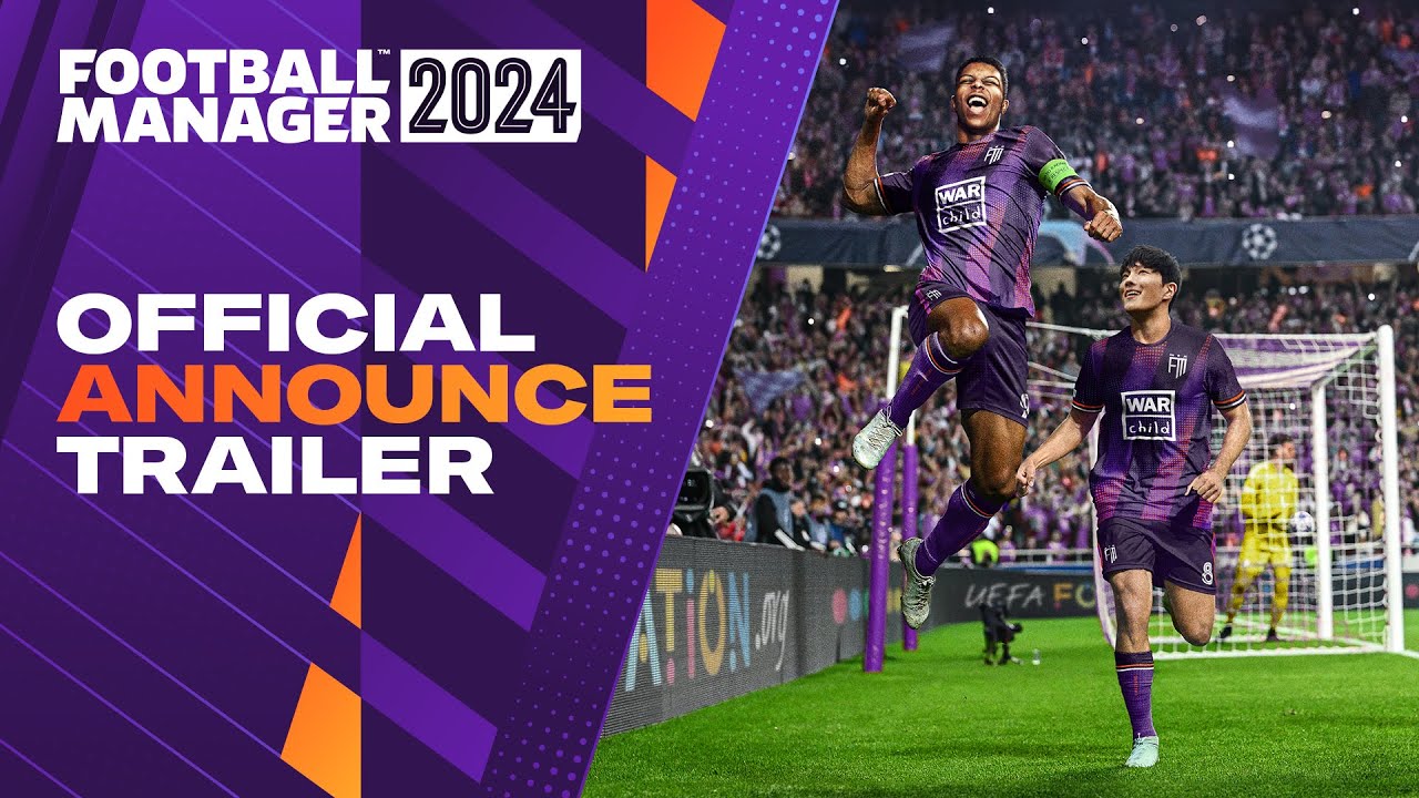 Football Manager 2024, Official Announce Trailer