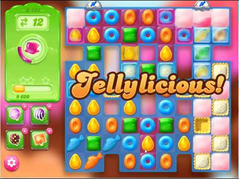 CANDY CRUSH JELLY SAGA 🍬🍬 SUPER Level 🆕 3181 🆕🎊🌟🌟🌟 