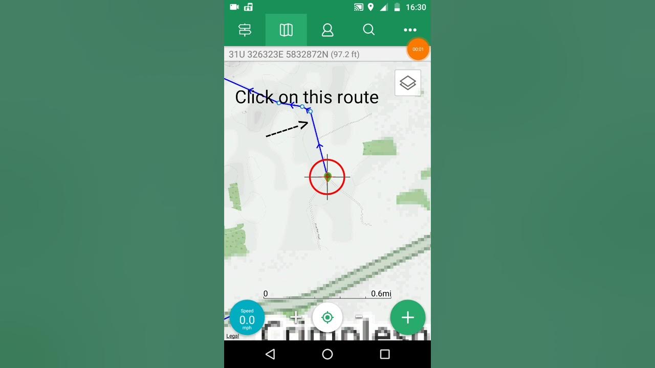 Viewranger Guru 4 How to follow a route YouTube