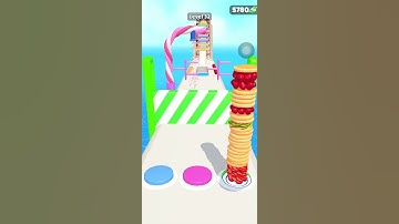 Pancake Run 🍟🌮🍔 Android Gameplay/Walkthrough