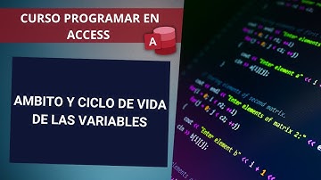 10. Ámbito y ciclo de vida de las variables