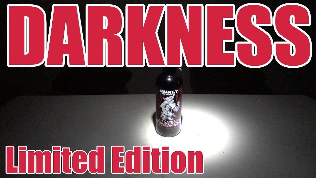 DARKNESS 2018 |  Beer Review