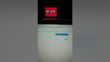 Wio Terminal wireless free/busy indicator