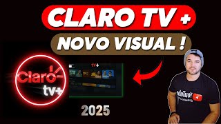 Novo Claro Tv 2025 Reviewtour Completo Da Nova Interface