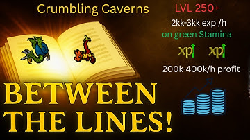 Tibia 2025 Summer Update Crumbling CAVERNS Hunt