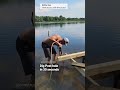 Installing 4x4 dock posts