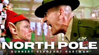 Gunnery Sergeant Hartman Visits Santas North Pole Full Metal Jacket