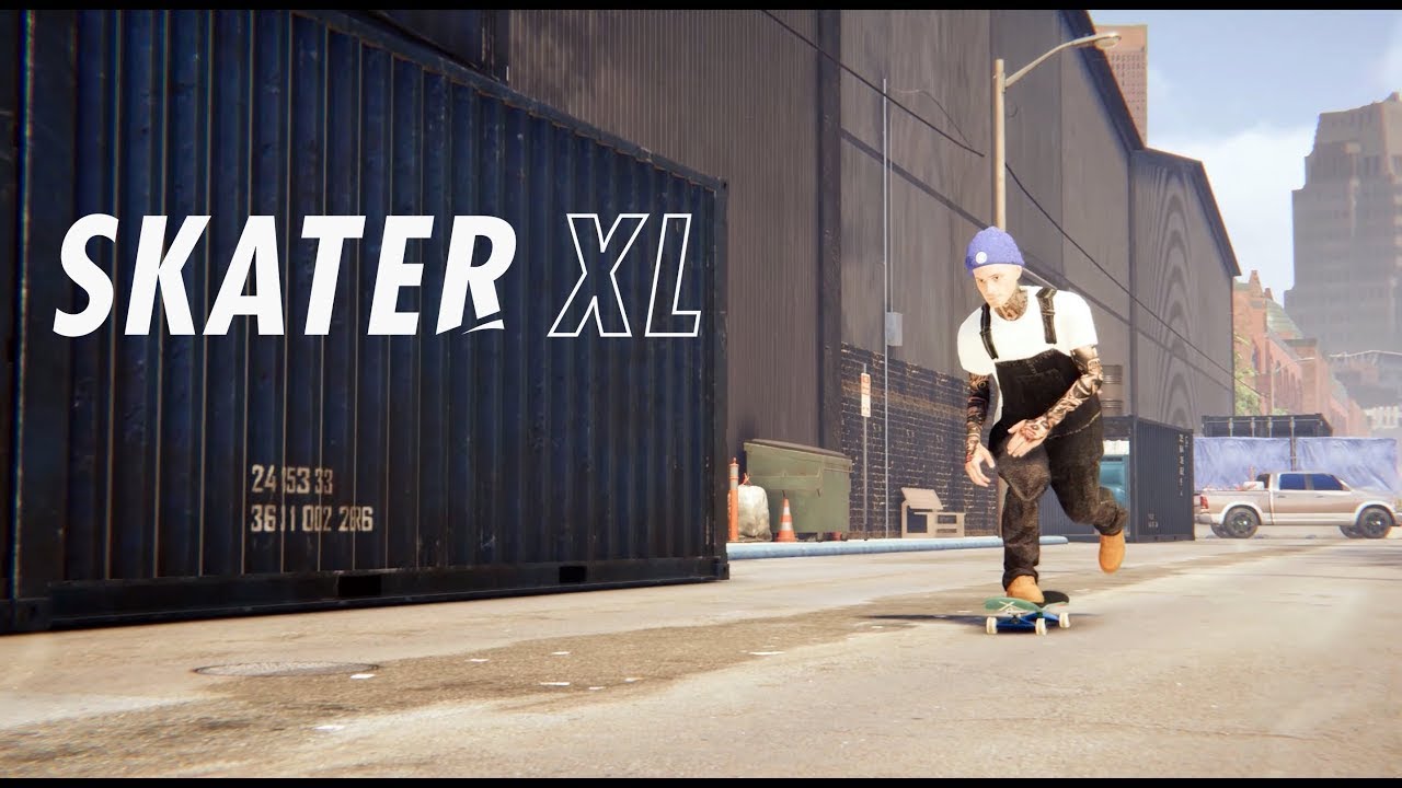 Skater XL – Community Created Gear & Maps Coming To All Platforms 1 YouTube player