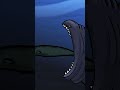 The bloop vs megalodon  bite fight shorts  animation