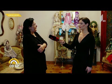 #ახალიდღე ესკიზების გარეშე შექმნილი თოჯინები