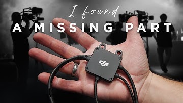 THE MISSING PART of DJI