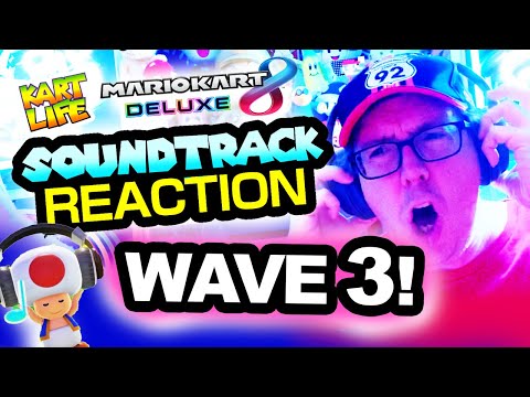 Soundtrack Reaction: Wave 3!!!! Soundtrack Reaction