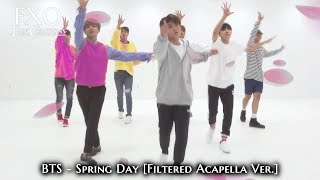 BTS - Spring Day (Acapella Ver.)