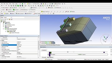 Ansys Workbench | Makes meshing sizes different for each body | make element quality better |