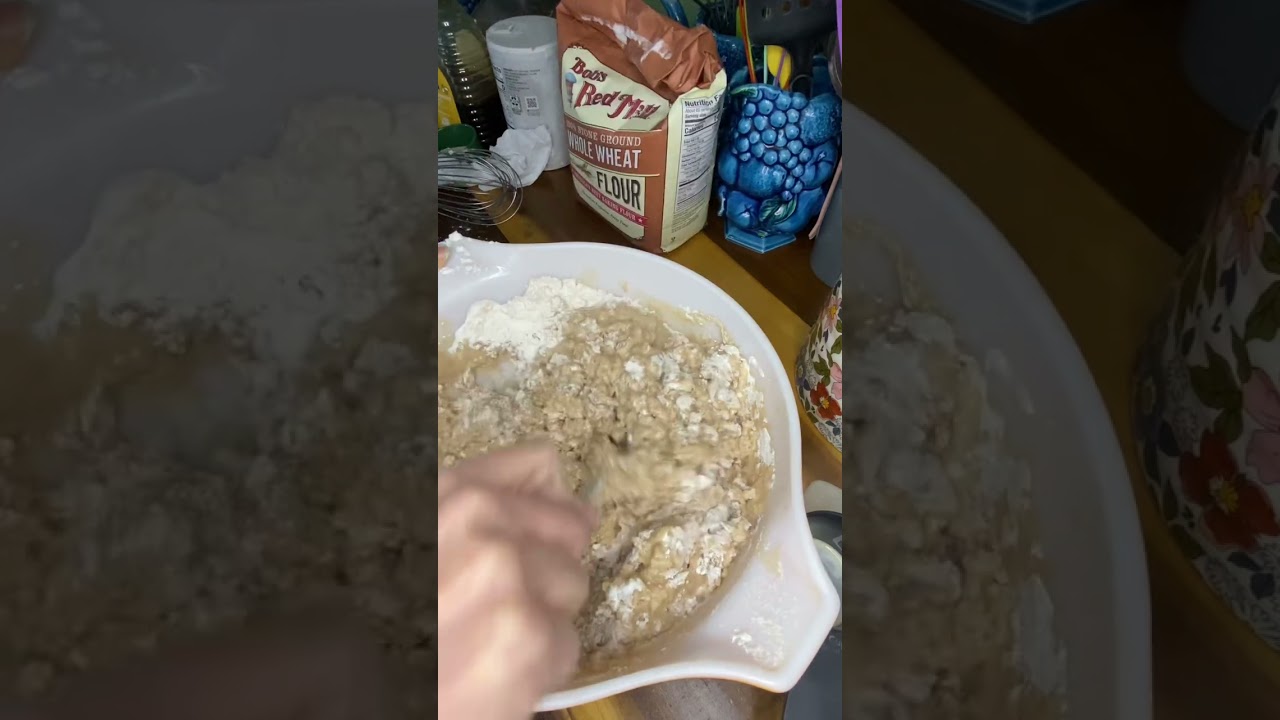 Honey whole wheat bread 