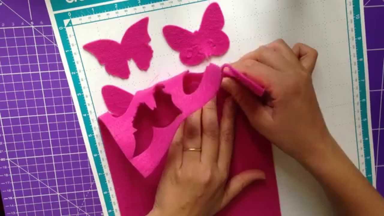 BROTHER SCAN N CUT CORTANDO FIELTRO