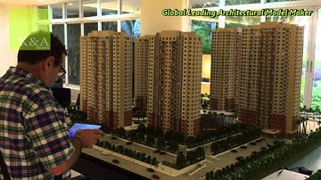 K&A Models - Wireless Portable Touch Screen Lighting Control by Room Views