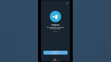 How to Create Telegram Account #vita #telegram  part 1