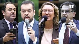 🔥Glauber cita 'plano de poder macabro' de Castro🔥PT reage a críticas ao governo por operação no RJ🔥