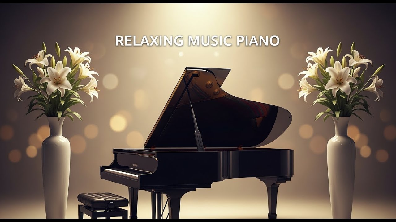 Relaxing Piano Music for Stress Relief and Emotional Ease 🎶 Soft Piano Instrumental Flow