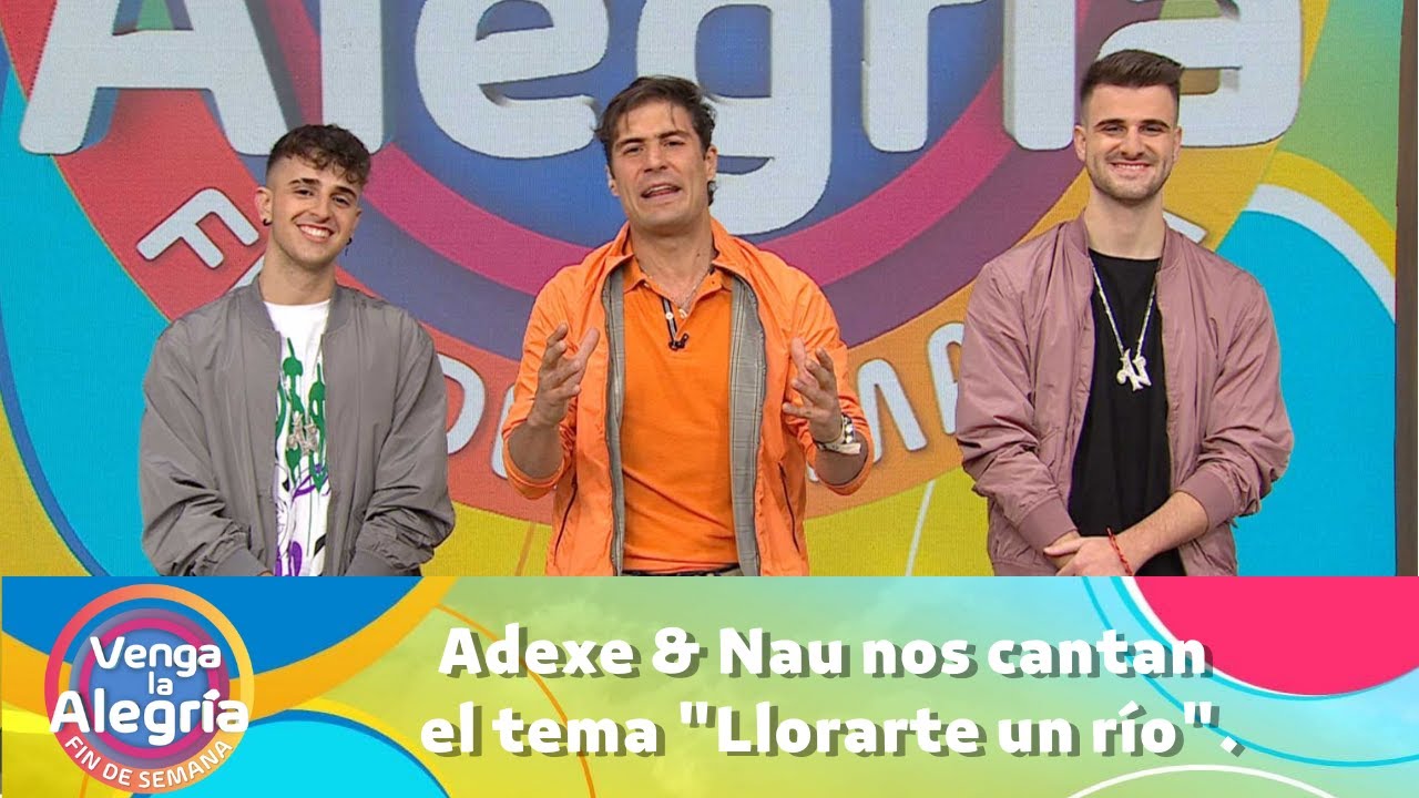 Adexe & Nau en VLA Fin De Semana. | Programa 14 enero 2023 PARTE 2 | Venga La Alegría
