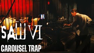 SAW VI (2009) | Shotgun Carousel Trap