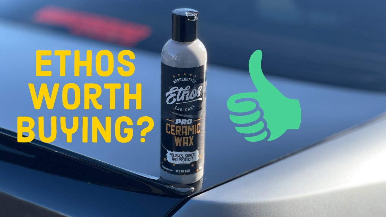 Ethos Ceramic Coating Car Care Review 