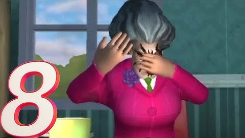 Scary Teacher 3D - Gameplay Walkthrough Part 10 - Miss T Spider Prank (Android, iOS) #technogaming