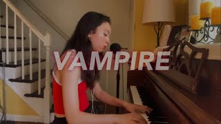 Vampire - Olivia Rodrigo (Clean Ver.) | Inna Harris chords