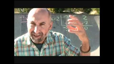 420math: Synthetic Division P10: Part 3 - A Simple Example #1: Factoring P29: (Language of Math 128)