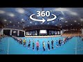 360-degree video at the 2020 Nimes Archery Tournament