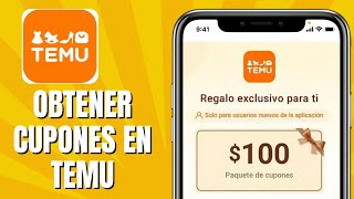 Cómo OBTENER Cupones En TEMU | Cupones Temu