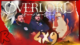 Overlord - 4x9 (Episode 48) | RENEGADES REACT "Countdown to Extinction"