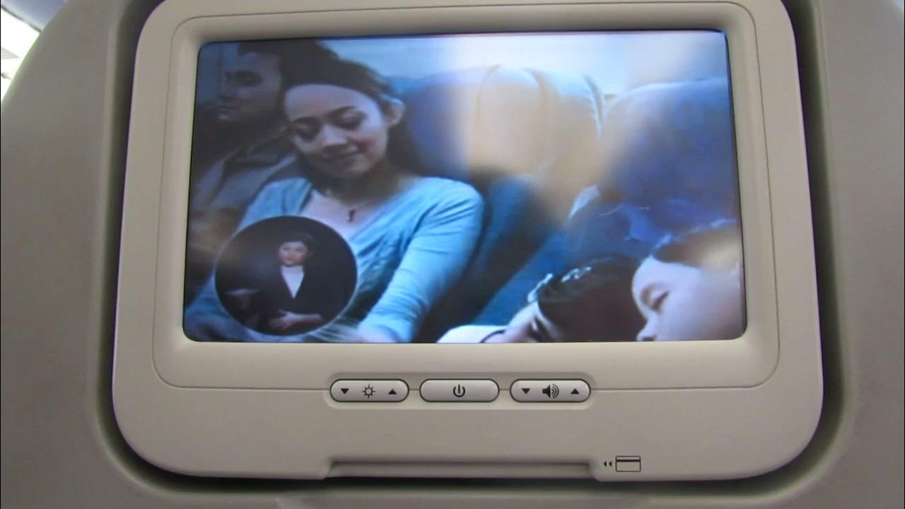 Malaysian Airlines Safety Video YouTube