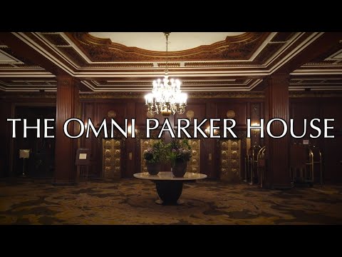 Video: Haunted Hotel: Omni Parker House s štirimi zvezdicami v Bostonu