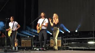 Delta Goodrem - Running Up That Hill - Albuquerque, NM  June 11, 2022