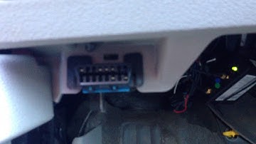 OBDII GPS Device Installation Video