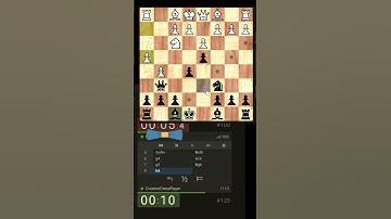 Chess Match 15 Sec Tournament | Bullet Chess vs 950 Elo | #Chess #BulletChess #ChessGame #fastchess