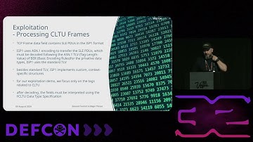 DEF CON 32 - Ground Control to Major Threat Hacking the Space Link Extension Protocol - Andrzej Olch
