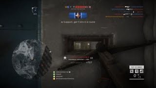 Battlefield 1 Parabellum MG14/17 Low Weight 5 Man Feed and Multi Kill