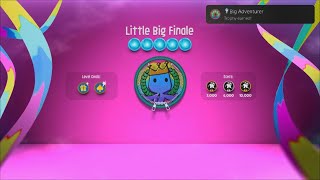 Sackboy: A Big Adventure - Little Big Finale 100% (Platinum + Wonderplane Workout Trophy)